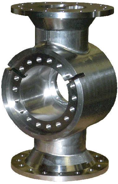 machined housing